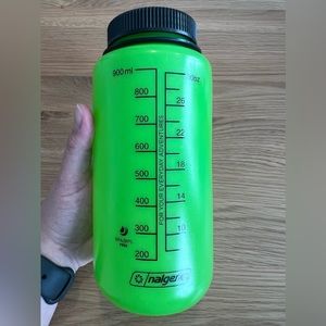 Stone Glacier Nalgene CIRCLE RAM 32 OZ. NALGENE WIDE MOUTH BOTTLE